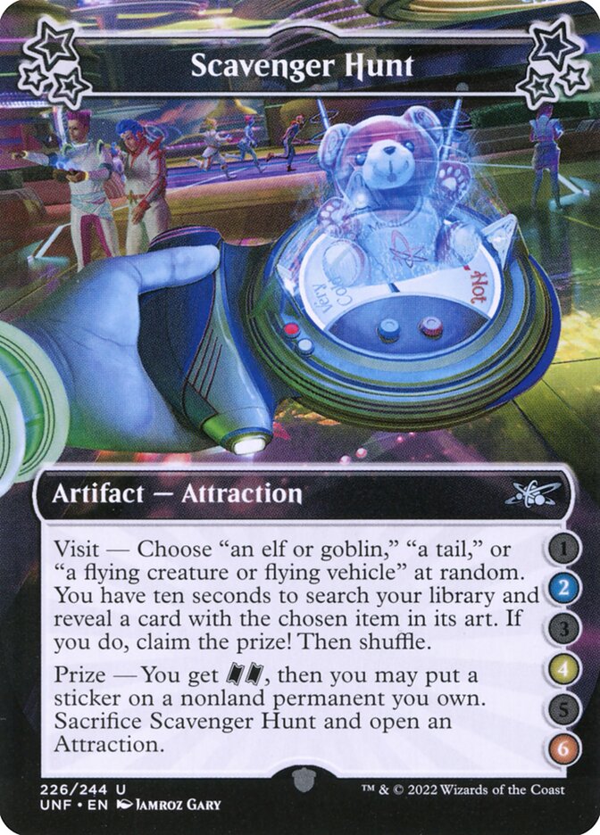 Scavenger Hunt - Magic: The Gathering - MoxLand