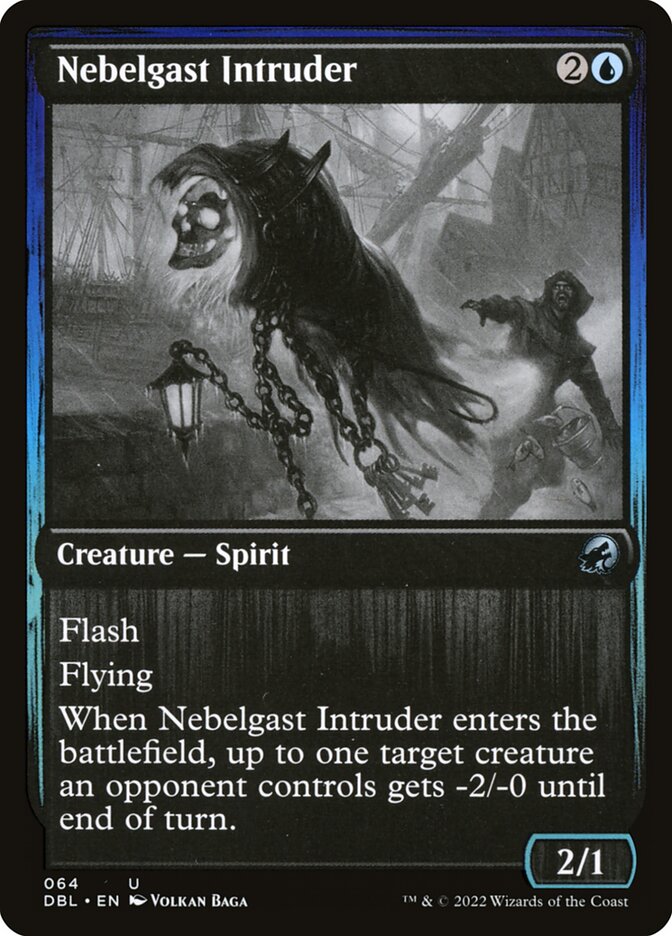 Intruso do Nebelgast / Nebelgast Intruder - Magic: The Gathering - MoxLand
