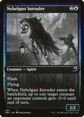 Intruso do Nebelgast / Nebelgast Intruder - Magic: The Gathering - MoxLand