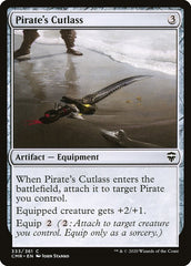 Cutelo do Pirata / Pirate's Cutlass - Magic: The Gathering - MoxLand