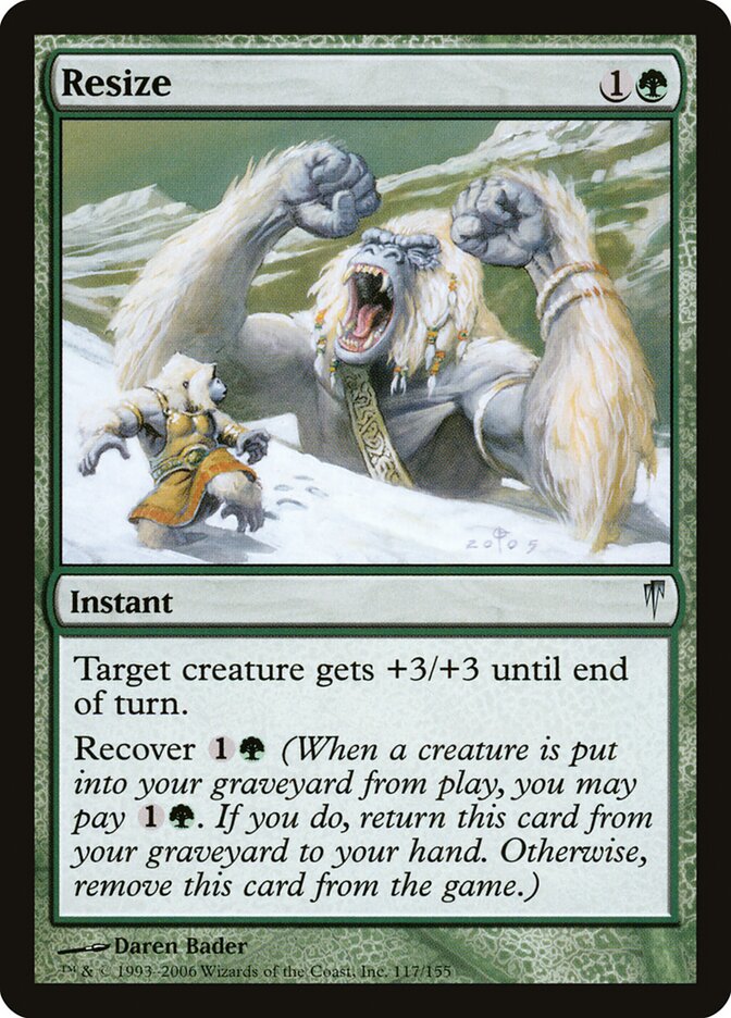 Redimensionar / Resize - Magic: The Gathering - MoxLand