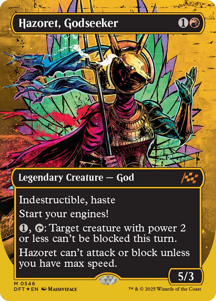 Hazoret, Buscadora de Deuses / Hazoret, Godseeker - Magic: The Gathering - MoxLand