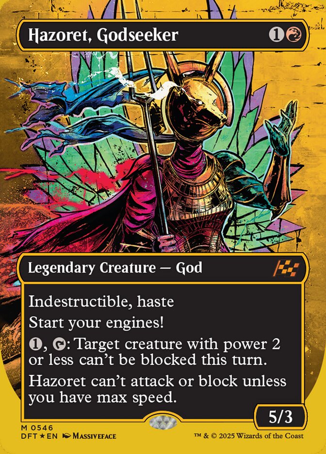 Hazoret, Buscadora de Deuses / Hazoret, Godseeker - Magic: The Gathering - MoxLand