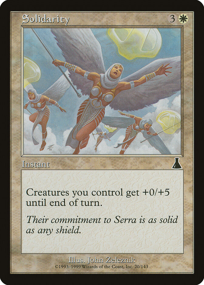 Solidariedade / Solidarity - Magic: The Gathering - MoxLand
