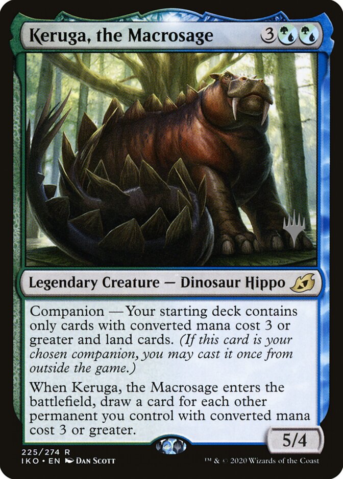 Keruga, o Macrossábio / Keruga, the Macrosage - Magic: The Gathering - MoxLand