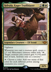 Selvala, Desbravadora Ávida / Selvala, Eager Trailblazer - Magic: The Gathering - MoxLand
