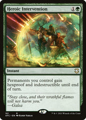 Intervenção Heroica / Heroic Intervention - Magic: The Gathering - MoxLand