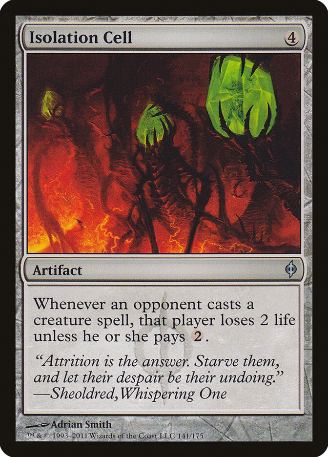 Cela de Isolamento / Isolation Cell - Magic: The Gathering - MoxLand