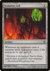 Cela de Isolamento / Isolation Cell - Magic: The Gathering - MoxLand