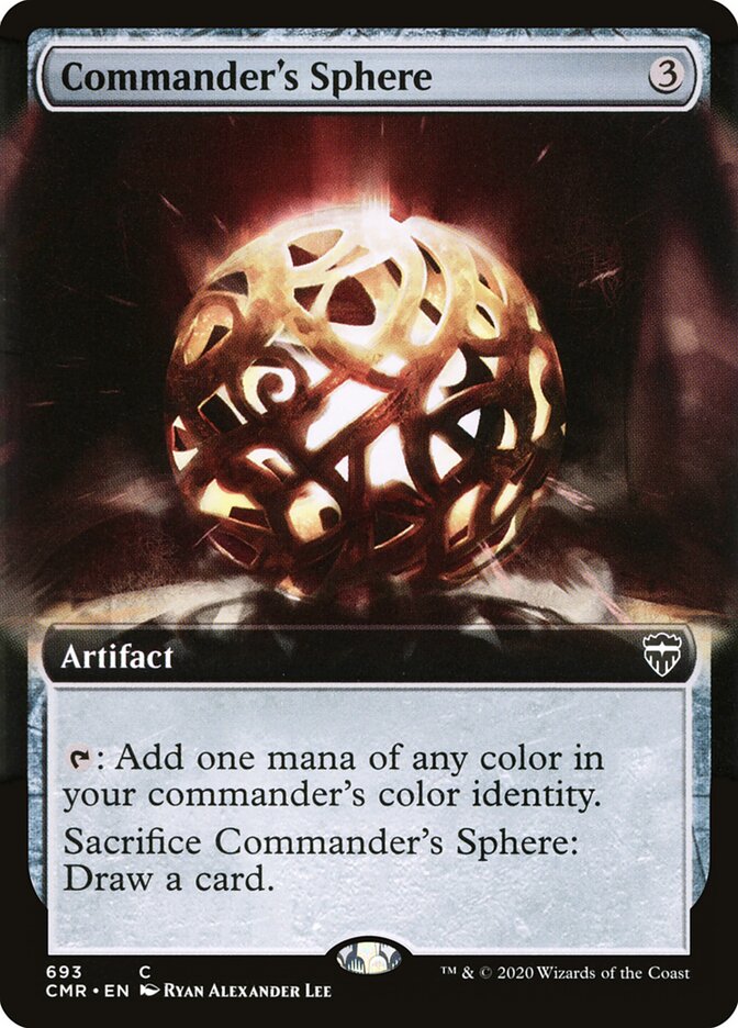 Esfera do Comandante / Commander's Sphere - Magic: The Gathering - MoxLand