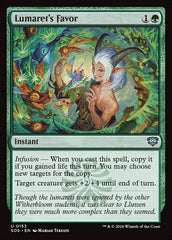 Lumaret's Favor - Magic: The Gathering - MoxLand