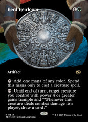 Herança do Rebanho / Herd Heirloom - Magic: The Gathering - MoxLand