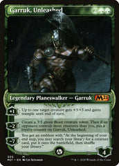 Garruk, Liberto / Garruk, Unleashed - Magic: The Gathering - MoxLand