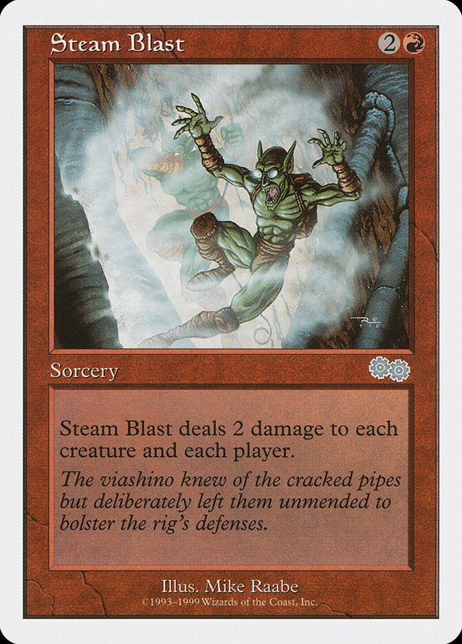 Jato de Vapor / Steam Blast - Magic: The Gathering - MoxLand