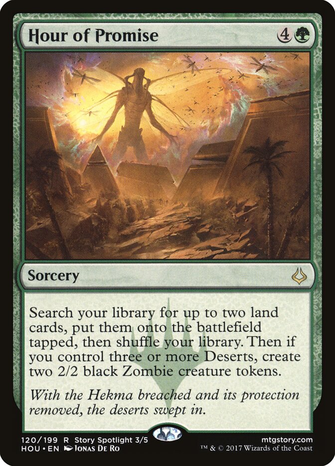 Hora da Promessa / Hour of Promise - Magic: The Gathering - MoxLand