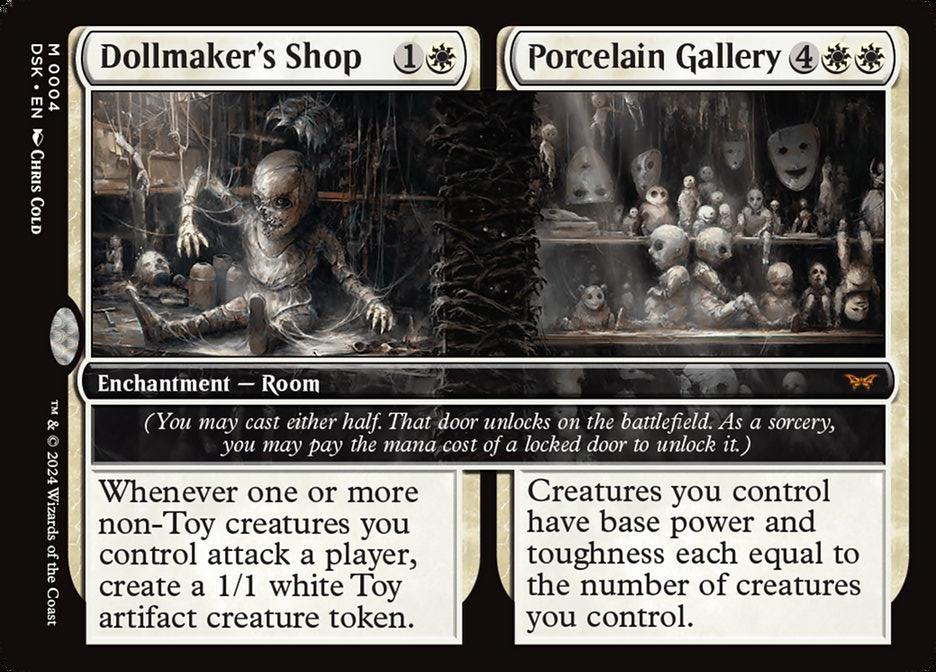 Atelier de Bonecos / Galeria de Porcelana / Dollmaker's Shop / Porcelain Gallery - Magic: The Gathering - MoxLand