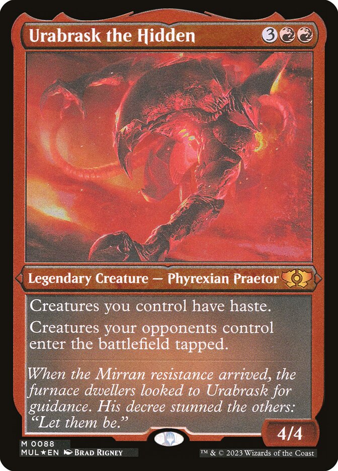 Urabrask, o Oculto / Urabrask the Hidden - Magic: The Gathering - MoxLand