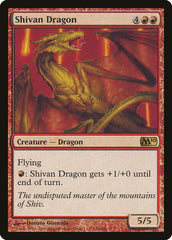 Dragão de Shiva / Shivan Dragon - Magic: The Gathering - MoxLand