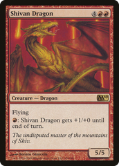 Dragão de Shiva / Shivan Dragon - Magic: The Gathering - MoxLand