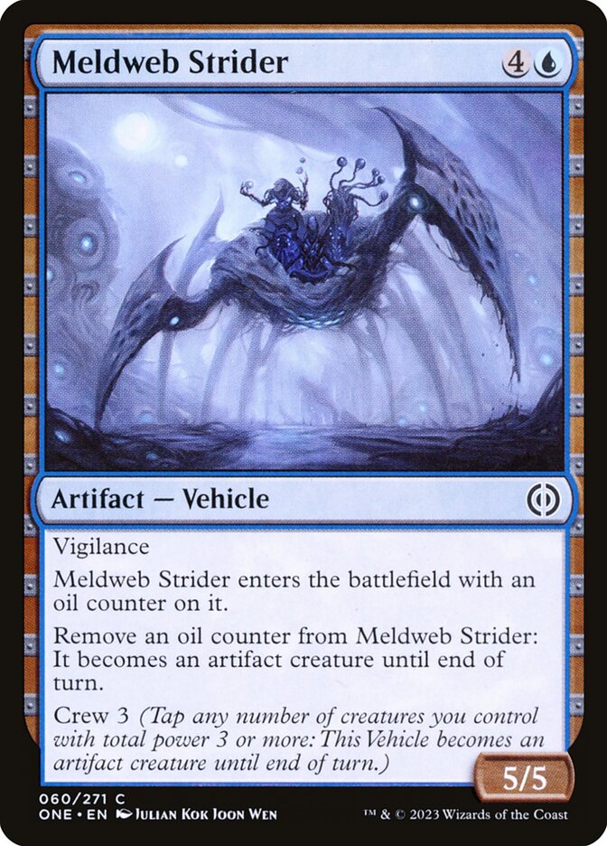 Andarilho da Psicorrede / Meldweb Strider - Magic: The Gathering - MoxLand