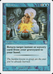 Reaprender / Relearn - Magic: The Gathering - MoxLand