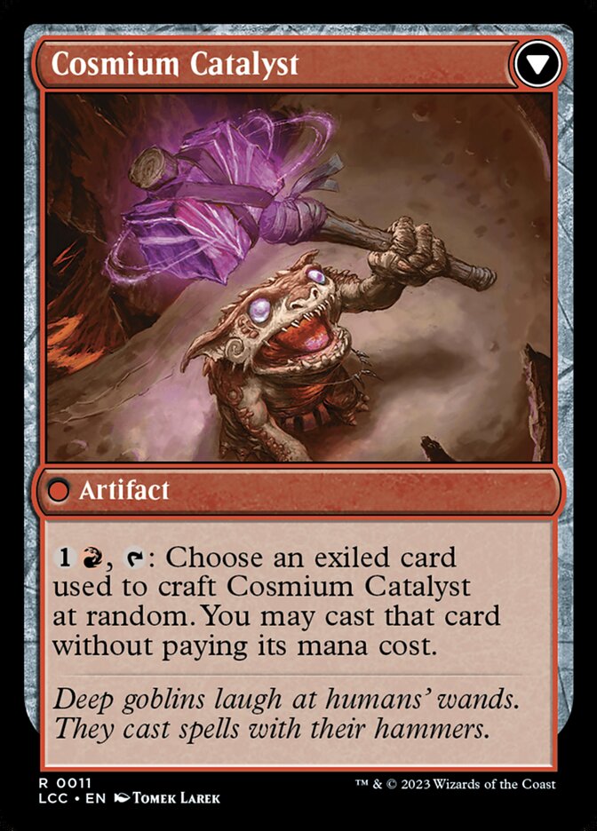 Estalactite Rica em Minério / Ore-Rich Stalactite - Magic: The Gathering - MoxLand