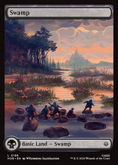 Pântano / Swamp - Magic: The Gathering - MoxLand