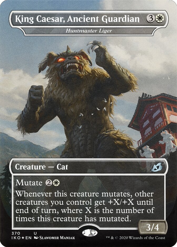 King Caesar, Guardião Antigo / King Caesar, Ancient Guardian - Magic: The Gathering - MoxLand