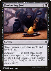 Fruta Agourenta / Foreboding Fruit - Magic: The Gathering - MoxLand