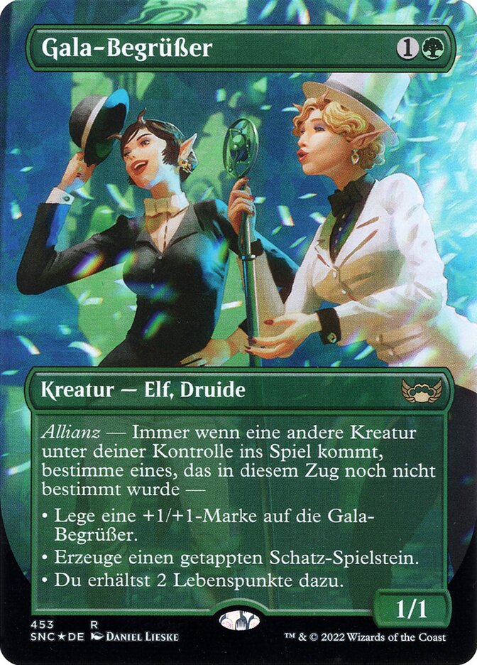 Recepcionistas do Baile / Gala Greeters - Magic: The Gathering - MoxLand