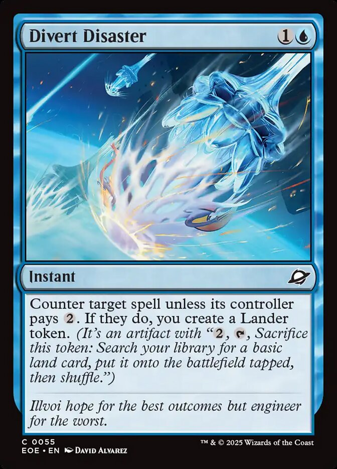 Evitar o Desastre / Divert Disaster - Magic: The Gathering - MoxLand