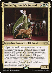 Jinnie Fay, Vice de Jetmir / Jinnie Fay, Jetmir's Second - Magic: The Gathering - MoxLand