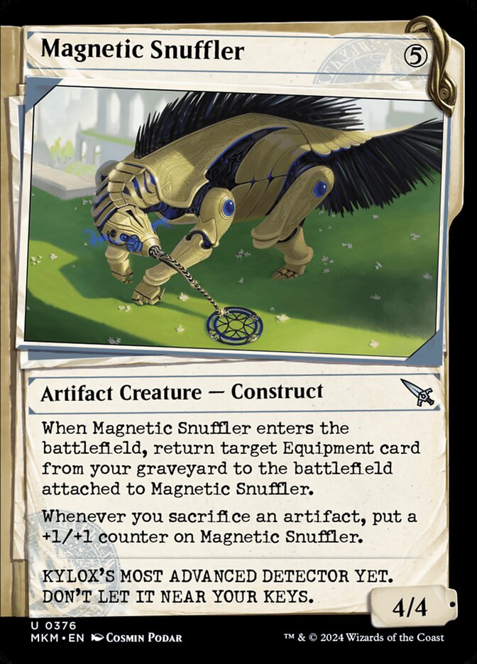 Farejador Magnético / Magnetic Snuffler - Magic: The Gathering - MoxLand