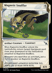 Farejador Magnético / Magnetic Snuffler - Magic: The Gathering - MoxLand