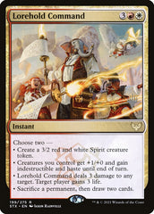 Comando de Sapioforte / Lorehold Command - Magic: The Gathering - MoxLand