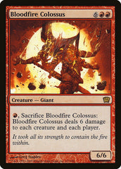 Colosso Sangue Quente / Bloodfire Colossus - Magic: The Gathering - MoxLand