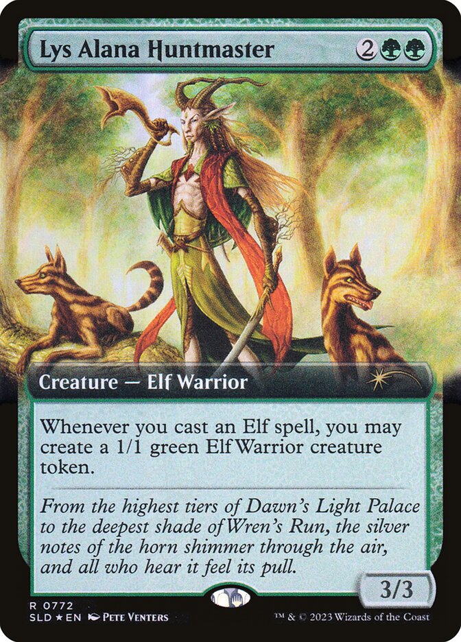 Mestre de Caça de Lys Alana / Lys Alana Huntmaster - Magic: The Gathering - MoxLand
