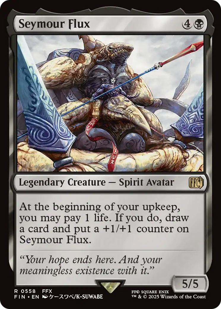 Seymour Flux - Magic: The Gathering - MoxLand