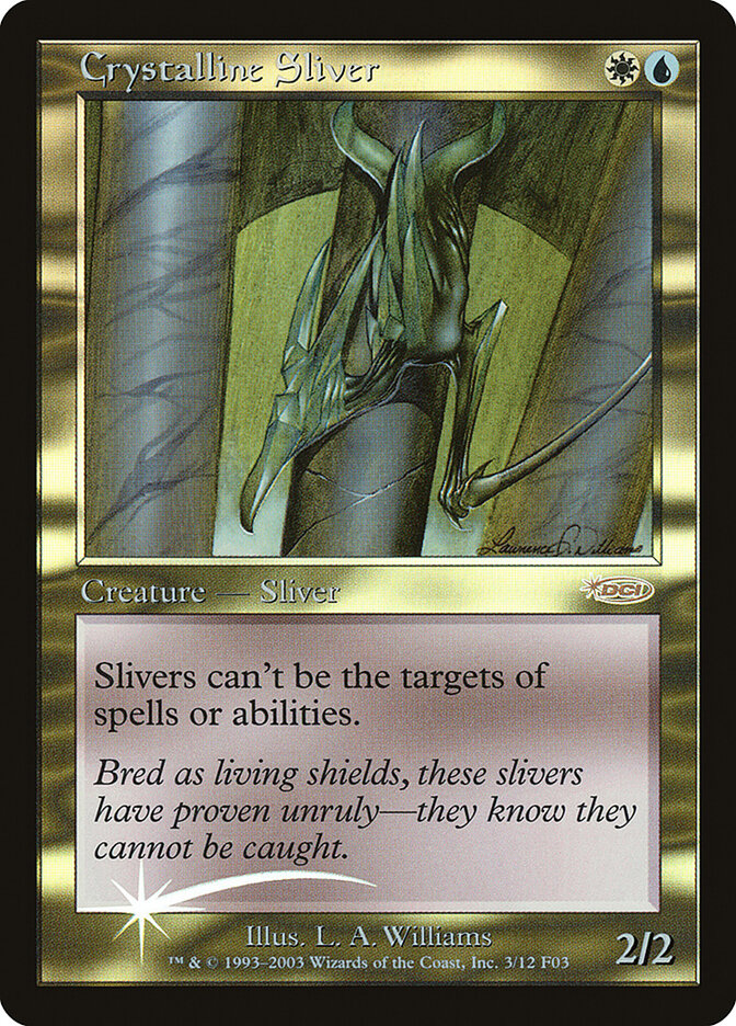 Fractius Cristalino / Crystalline Sliver - Magic: The Gathering - MoxLand
