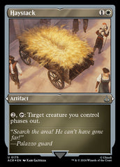 Haystack - Magic: The Gathering - MoxLand