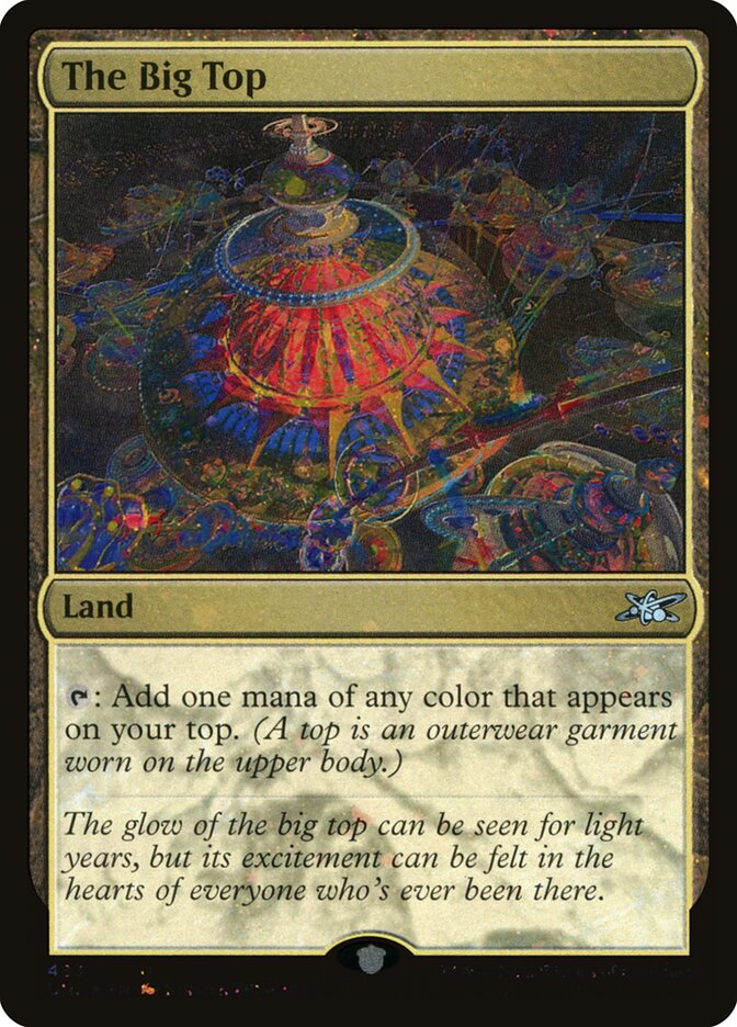 The Big Top - Magic: The Gathering - MoxLand
