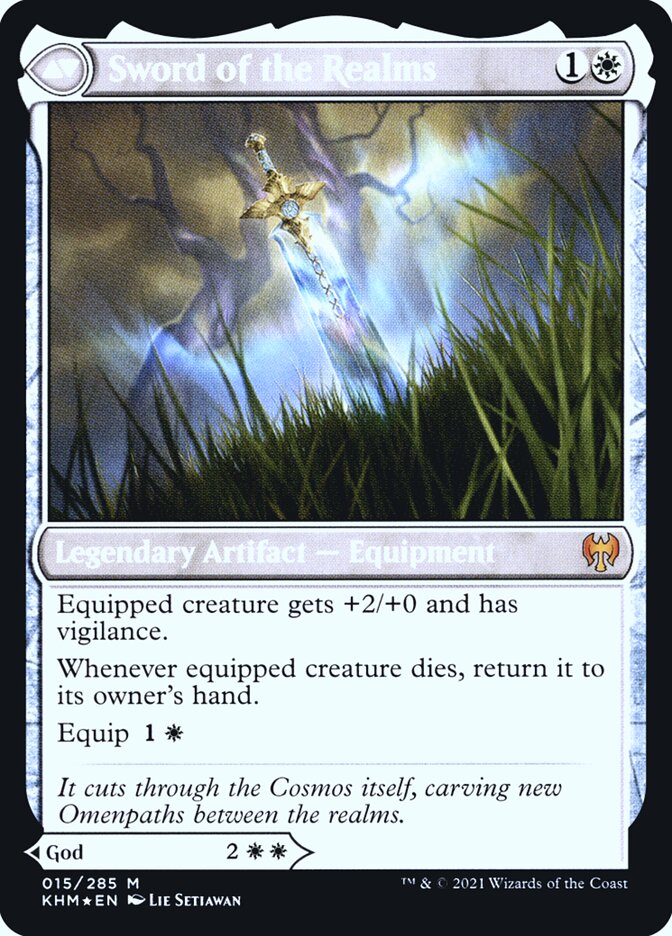 Halvar, Deus da Batalha / Halvar, God of Battle - Magic: The Gathering - MoxLand