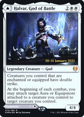 Halvar, Deus da Batalha / Halvar, God of Battle - Magic: The Gathering - MoxLand