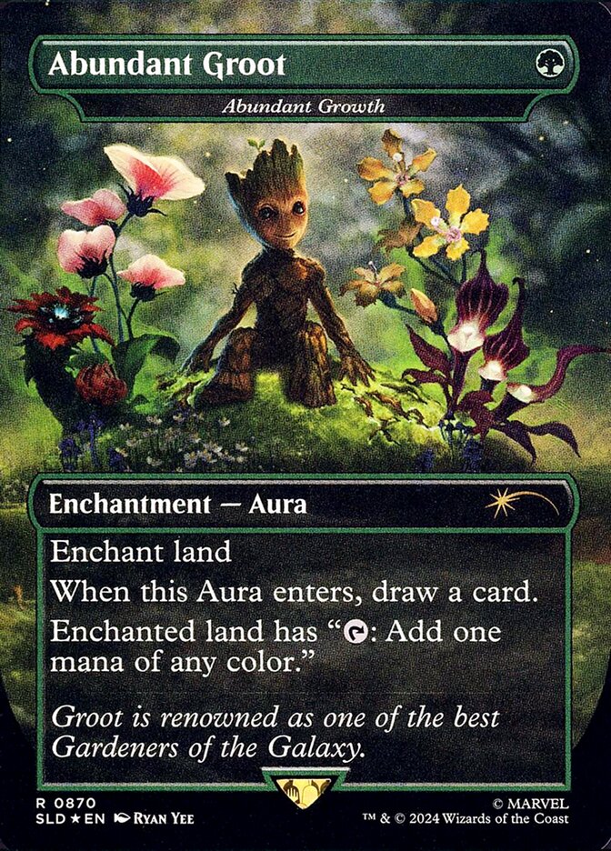 Crescimento Abundante / Abundant Growth - Magic: The Gathering - MoxLand