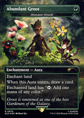 Crescimento Abundante / Abundant Growth - Magic: The Gathering - MoxLand