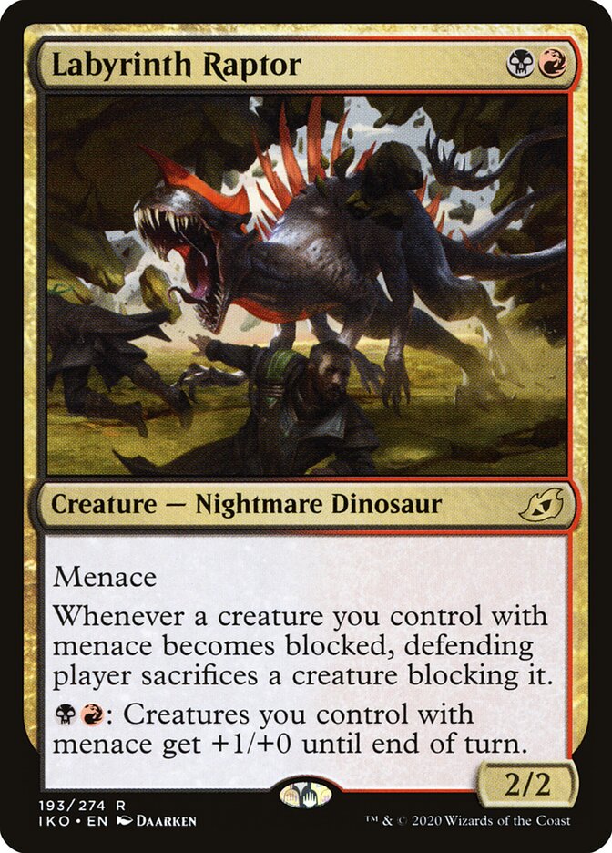 Raptor do Labirinto / Labyrinth Raptor - Magic: The Gathering - MoxLand