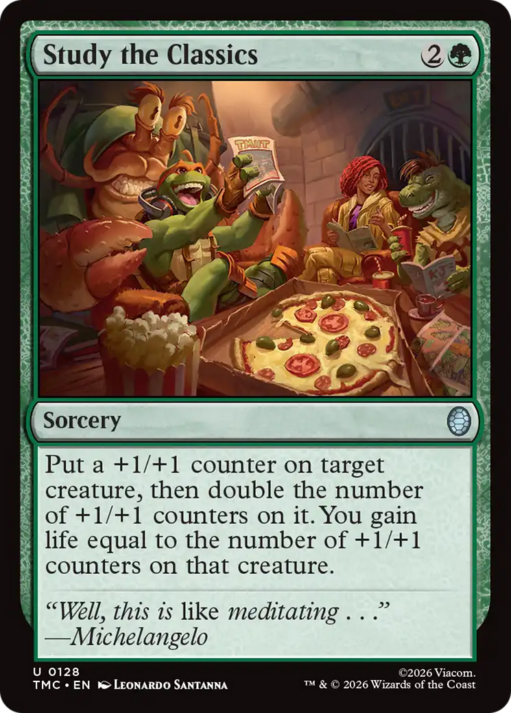 Study the Classics - Magic: The Gathering - MoxLand