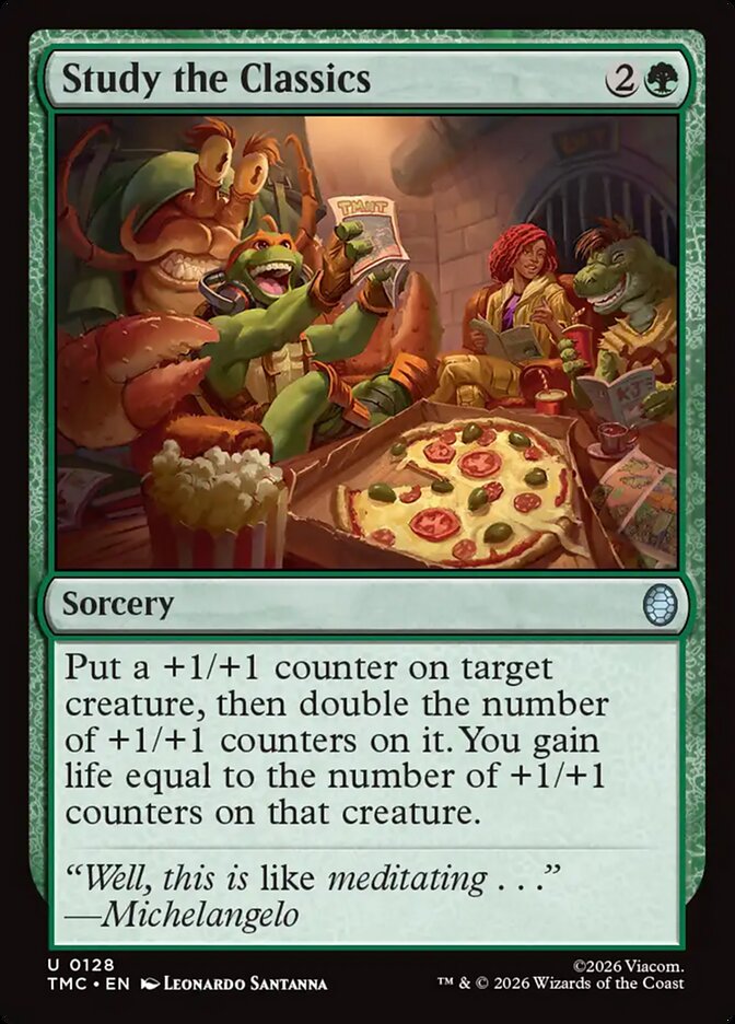Study the Classics - Magic: The Gathering - MoxLand