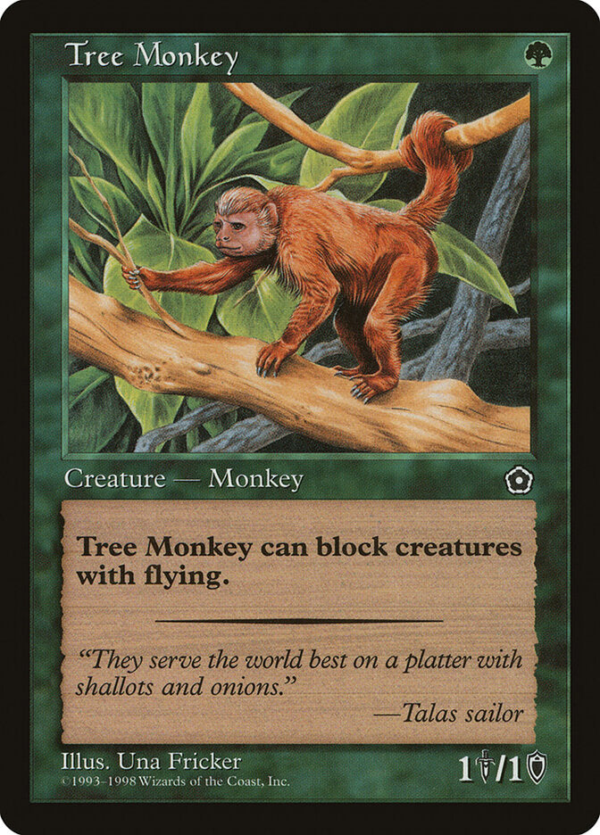 Macaco Arbóreo / Tree Monkey - Magic: The Gathering - MoxLand