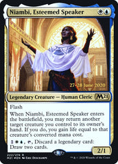Niambi, Estimada Oradora / Niambi, Esteemed Speaker - Magic: The Gathering - MoxLand